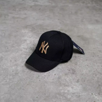 MLB Topi MLB NY GOLD BLACK CAP 100% ORIGINAL
