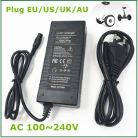 54.3V Output 63V 1.5A Charger Battery Supply for Ninebot Segway Mini Pro Xiaomi Smart Scooter Ninebot Skateboard Accessories