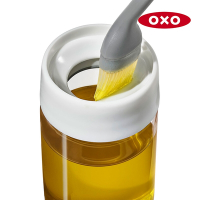 美國OXO 好好塗矽膠油瓶刷