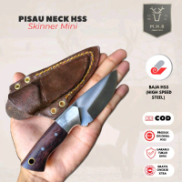 Pisau Dapur Daging Ergonomis Mini Skinner Multifungsi Baja Hss Fulltang Kitchenware