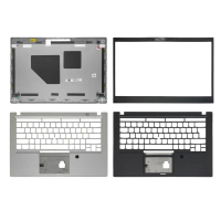 Penutup Belakang/LCD Depan Berbingkai (Palmrest Atas) untuk Lenovo ThinkPad T490S/T495S/T14S – Ganti