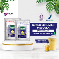 Base Bubuk Minuman Serbaguna Rasa Jagung Manis / Sweet Corn | Sudah Manis | 1 Kg & 500 Gr | Jual Ble