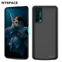 For Huawei Nova 5T Battery Cases 6500mAh Portable Charger Extenal Battery Power Bank Cover For Huawei Nova 5T Charging Case