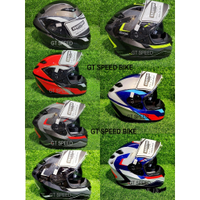 【Hot sales】♞PROMOTION PRICE - GRAYFOSH FULL FACE HELMET G9999 (DOUBLE VISOR) OFFER✤