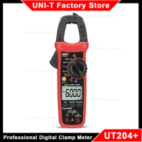 Clamp Meter UNI-T UT202 UT202A+ UT203+ UT204+ UT210D UT210E Amperimetric Clamp Multimeter Digital Pliers Electrical Tester