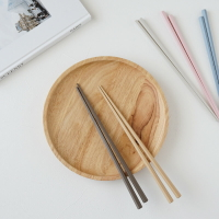 現貨 SUNLIFE 耐熱 八角止滑筷子 筷子 餐具 莫蘭迪 5入組 抗菌 防水 日本境內正品【星野日貨】