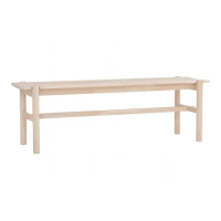 【橙家居·家具】/現貨/沐沐系列諾曼實木長凳 KON-244016M(餐桌椅 餐椅 換鞋凳 椅子 椅凳 長凳 長椅 凳子)
