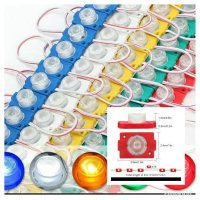 Lampu LED Modul / LED Module Strip 1 Mata 12 Volt - MS-M413W