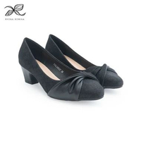COLLIN-527 Sepatu Pesta Wanita Heels Wanita 5cm 37 BLACK