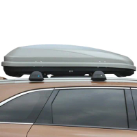 Custom Oem 700L Waterproof Universal Car Top Roof Boxes Cargo Suv Roof Storage Box Cargo Car Roof Rack Storage Box