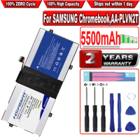 HSABAT 5500mAh AA-PLVN2TP Battery for SAMSUNG Chromebook 2 / XE503C32 / XE503C32-K01US