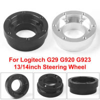 13/14inch Steering Wheel Adapter Plate 70mm PCD For Logitech G29 G920 G923 Racing car game Modification