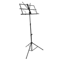 Music Sheet Stand Adjustable Tripod Holder Foldable For Practitioners