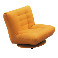 文創集 菲古斯防刮皮革單人可旋轉和室椅/沙發椅(六色可選)-68x60x65cm免組