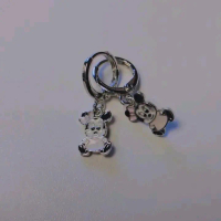 Anting Anak Model Cat Karakter Perhiasan Cantik Pengganti Emas - Anting 17 - Fashion, Costume