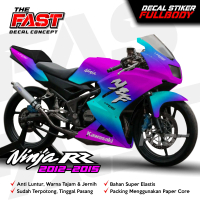 decal ninja 150 rr superkips fullbody bunglon variasi 2012-2015 Kendaraan Motorcycle
