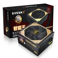 EVESKY Integration to 800WS Power Supply แหล่งจ่ายไฟเดสก์ท็อป แหล่งจ่ายไฟคอมพิวเตอร์โฮสต์ แหล่งจ่ายไ