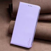 For Samsung Galaxy S24 Ultra 5G Magnetic Leather Wallet Flip Book Phone Case For Galaxy S24 Plus Case S24 S 24 Luxury Cover