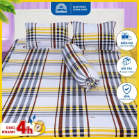 Ga lẻ thun bọc nệm đủ size không kèm vỏ gối, ga thun hàn quốc dày mịn mát (mẫu ngẫu nhiên) - Ben Ben