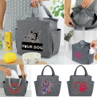 Lunch Bag with Should Strap Handle Cooler Bag Women's Portable Food Bag Work Student Thermal Lunch Box Thermal Bags Fridge Pack