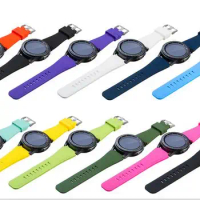 200pcs 11 Color Silicone Watchband for Gear S3 Classic/ Frontier 22mm Watch Band Strap Replacement Bracelet for Samsung Gear S3