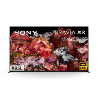 【SONY 索尼】BRAVIA 85吋 4K HDR Mini LED Google TV顯示器(XRM-85X95L)