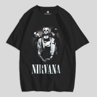 kaos band nirvana  tshirt nirvana kaos musik kaos metal