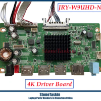 StoneTaskin JRY-W9UHD-NV2 4K DIY Driver Board for 34 inches 21:9 Curved Display Panel LM340UW3 SS A1 LG BenQ Monitor replacement