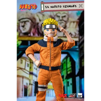 Three Zero Figzero Naruto 1/6 Uzumaki Naruto Action Figure Collectible Anime Model Toys