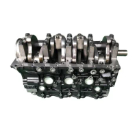 Diesel Engine Cylinder Block Engine Short Block For JX493Q1 JMC 4JB1 ISUZU 4JB1 4jb1