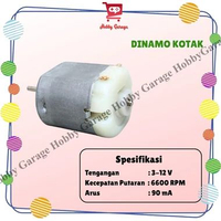 Mini Motor DC Dinamo R280 R150 Mainan Tembakan Kipas Remote Control 3.7V 7.4V 12V Kotak,1