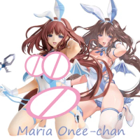 28CM Native BINDing Maria Onee-chan 1/4 Sexy Nude Anime Bunny Girl PVC Action Hentai Figure Collection Model Toys Doll Friends