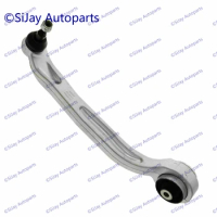 SiJay Front Lower Left Suspension Control Arm Curve For Audi A6 4F2 4FH 4F5 A6L C6 2004-2012 4F0407693 4F0407693B