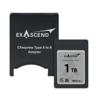Exascend Essential Pro 系列 Cfexpress 4.0 Type A 記憶卡 1TB