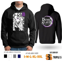 Paling murah HOODIE JUMPER SHINOBU KOCHO KIMETSU NO YAIBA HOODIE KARAKTER ANIME JEPANG DEMON SLAYER