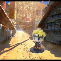 Action Figure Naruto Model Uzumaki Naruto