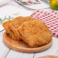 【海肉管家】酥脆卡啦雞腿排(共40片_2片/約200g/包)