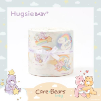 HugsieBABY 可拆洗防撞嬰兒床圍300cm 彩虹熊