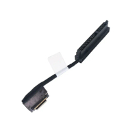 ขั้วต่อสาย Flex SATA, อะแดปเตอร์ SATA, สำหรับ Dell E5580 M3520 5591 DC02C00EO00 06NVFT, เหมาะสำหรับแ