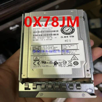 Almost New Original Hard Disk For Dell 3.84TB 2.5" SAS For 0X78JM X78JM KRM5XVUG3T84