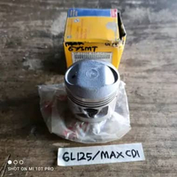 Piston Only Honda GL125 GLK GL Max Series 75 Original Honda Aspira