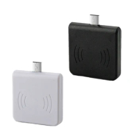 RFID Smart Chip Card Reader Mini NFC Access W86 134.2KHZ Supports EMID FXD-A FXD-B Windows-Android Smart Chip NFC Reader T84D