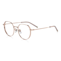 【OWNDAYS】+NICHE系列 文青金屬款光學眼鏡(NC3027C-3A C4)