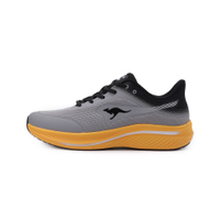 KANGAROOS RUN LUNAR 輕量跑鞋 灰橘 KM41588 男鞋