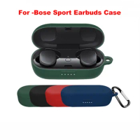 Wireless Bluetooth Earphone Case Shell For -Bose Sport Earbuds Case Soft Silicone Case Headset Dust-proof Cover