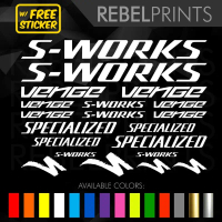 S Works VENGE Sticker Decal for Mountain Bike and Road Bike and Fixie