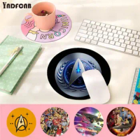 Boy Gift Pad Star Trek Rubber PC Computer Gaming mousepad gaming Mousepad Rug For PC Laptop Notebook