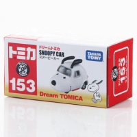 Takara Tomy Tomica Snoopy Metal Diecast Model Vehicle Toy Car New #153