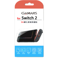 Switch 2專用副廠9H鋼化玻璃保護貼