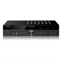 High Power 122 550W/300W 5.1 channel HIFI AV amplifier Bluetooth home theater audio amplifier Karaok